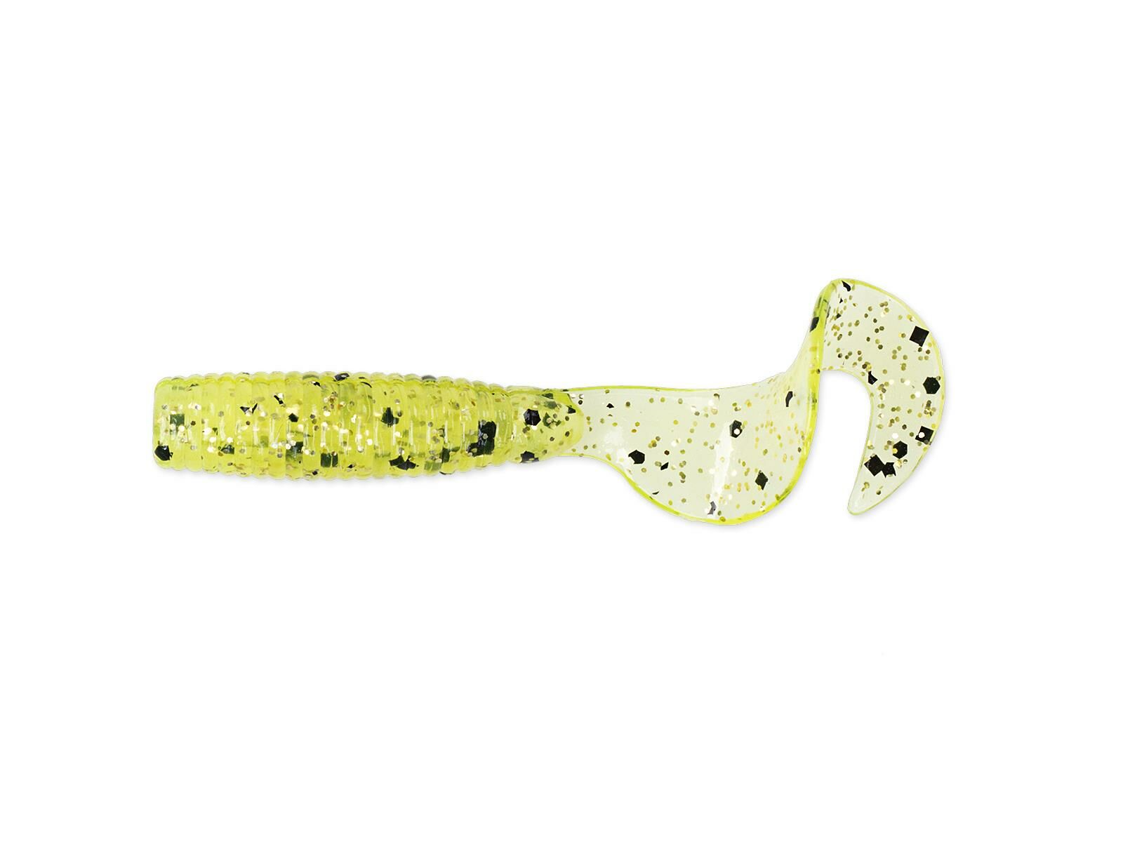 3.5" GrubZ - Chartreuse Sparkle