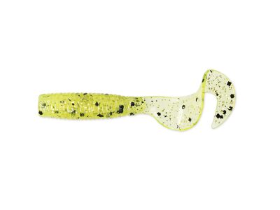 3.5" GrubZ - Chartreuse Sparkle