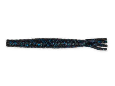 4" Hula StickZ - Black / Blue Flake