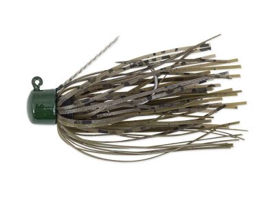 ShroomZ Micro Finesse Jig - Green Pumpkin (3.5g)