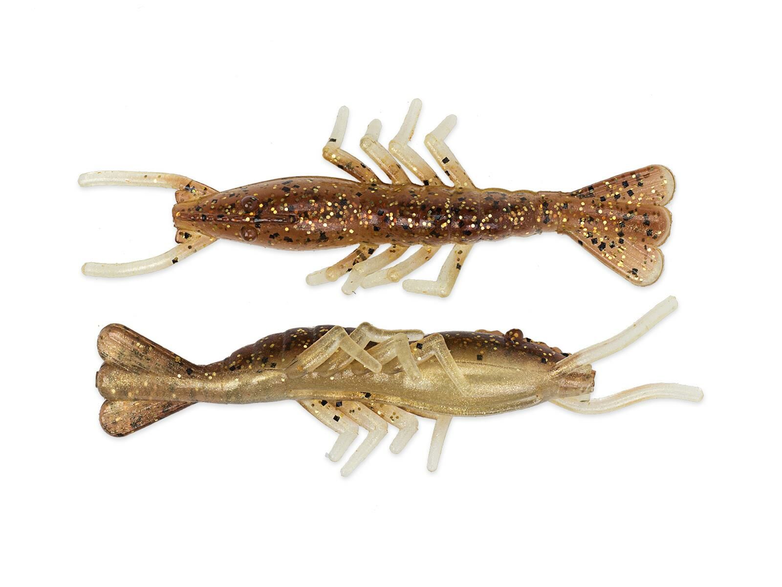 3" Scented ShrimpZ - Rootbeer Gold