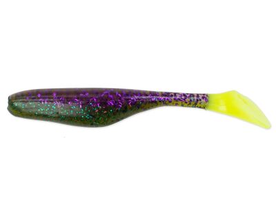 4" Walleye Assassin - Magic Grass