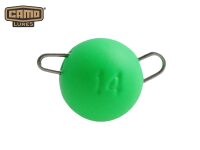 CAMO Tungsten Flexible Head - LIME CHART (CAMO Lures)