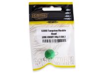 CAMO Tungsten Flexible Head - LIME CHART 1.5g (4 Stk.)