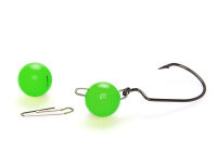CAMO Tungsten Flexible Head - LIME CHART 7g (2 Stk.)