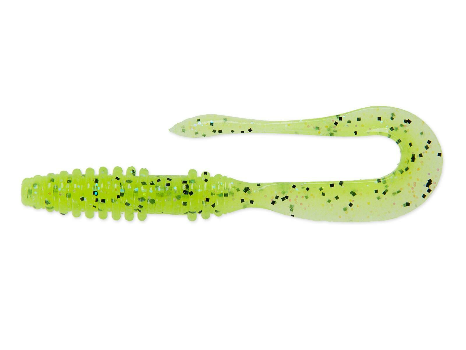 2.5" Mad Wag Mini - Electric Chartreuse