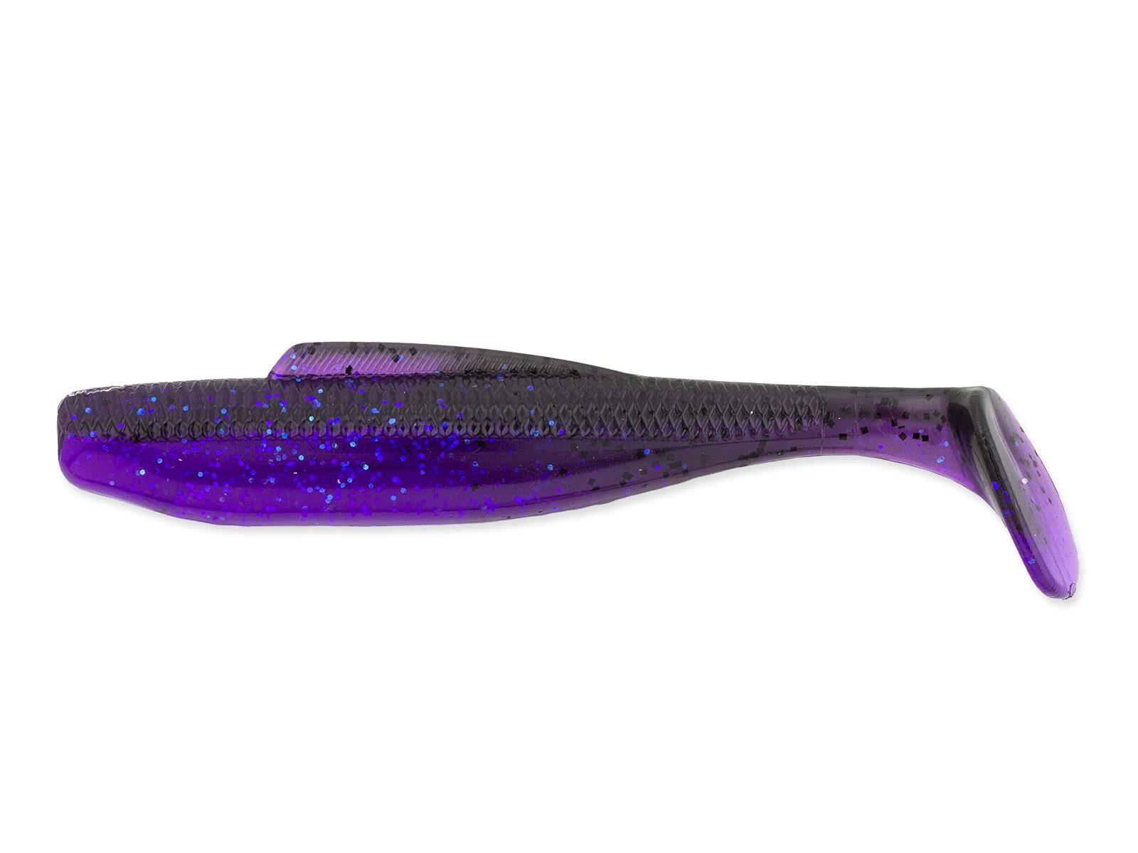 4" Diezel Minnowz - Purple Demon