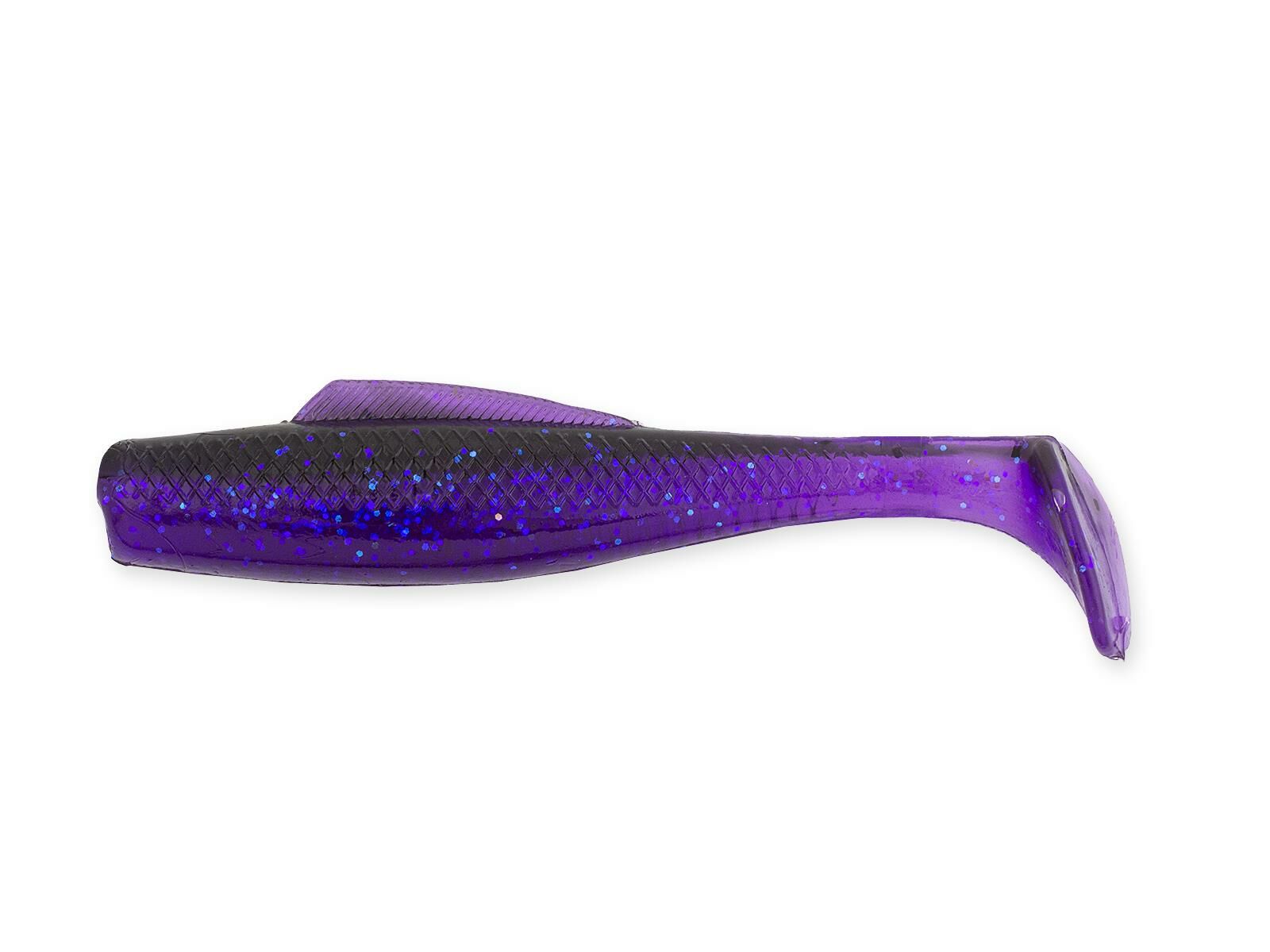 3" Minnowz - Purple Demon