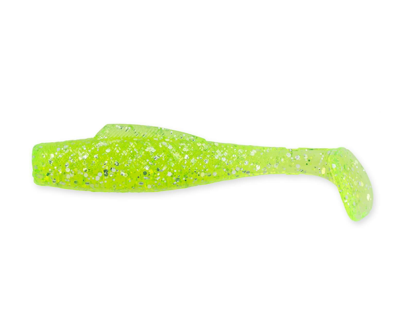 3" Minnowz - Chartreuse Silver