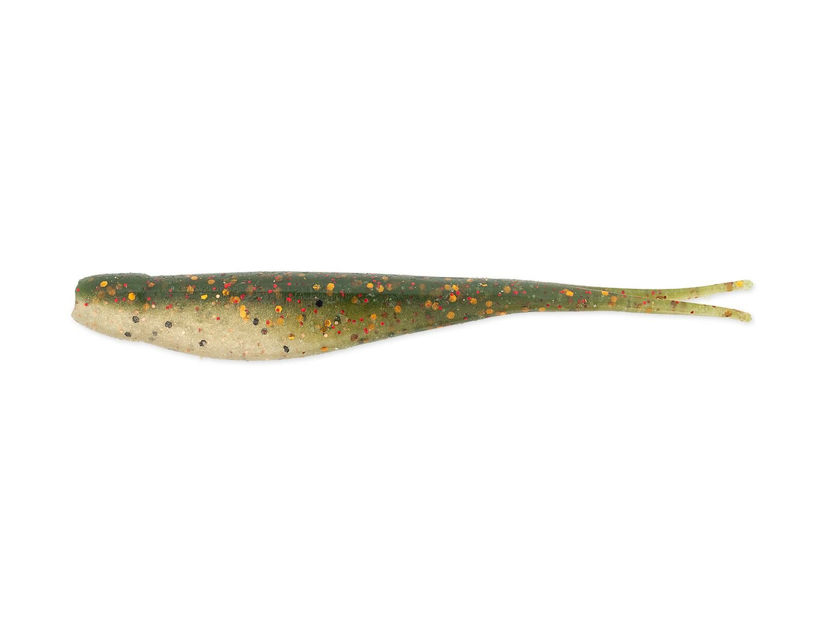 4" Scented Jerk ShadZ - Redfish Toad