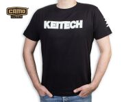 KEITECH T-Shirt schwarz
