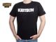 KEITECH T-Shirt black Size S