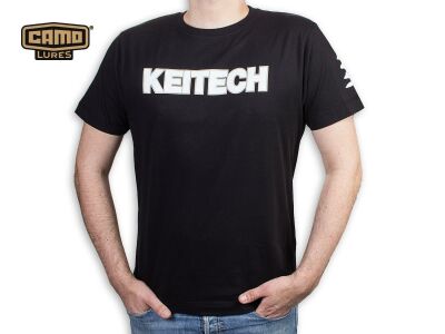 KEITECH T-Shirt black Size XXL