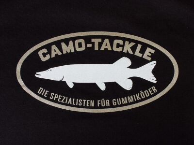 CAMO-Tackle Hoodie schwarz