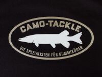 CAMO-Tackle Hoodie schwarz Gr. S