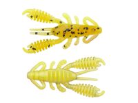 1.5 Ring Craw - Motoroil PP. / Chartreuse