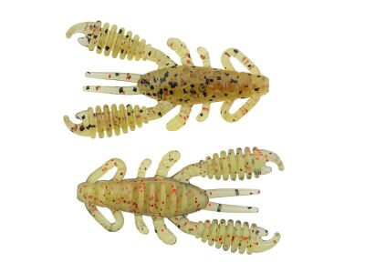 1.5" Ring Craw Micro - Smoke Mustard