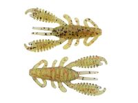 1.5&quot; Ring Craw Micro - Smoke Mustard