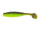 2&quot; Grubster - Green Pumpkin / Chartreuse