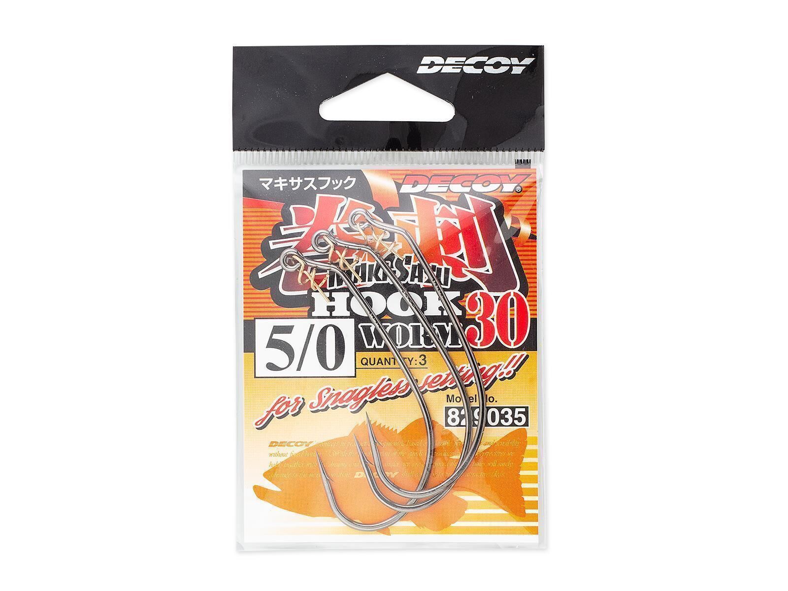 Makisasu Hook Worm30 - Gr. 1/0