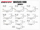 Makisasu Hook Worm30 - Gr.  5/0