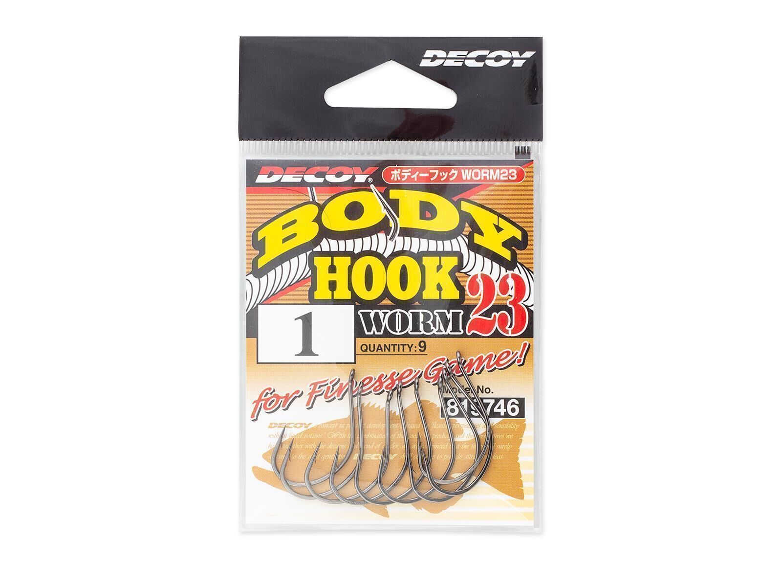 Worm23 Body Hook - Gr. 3