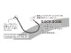Worm23 Body Hook - Gr. 3