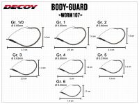 Worm107 Body-Guard - Size 6