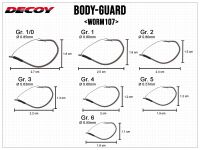 Worm107 Body-Guard - Size 2