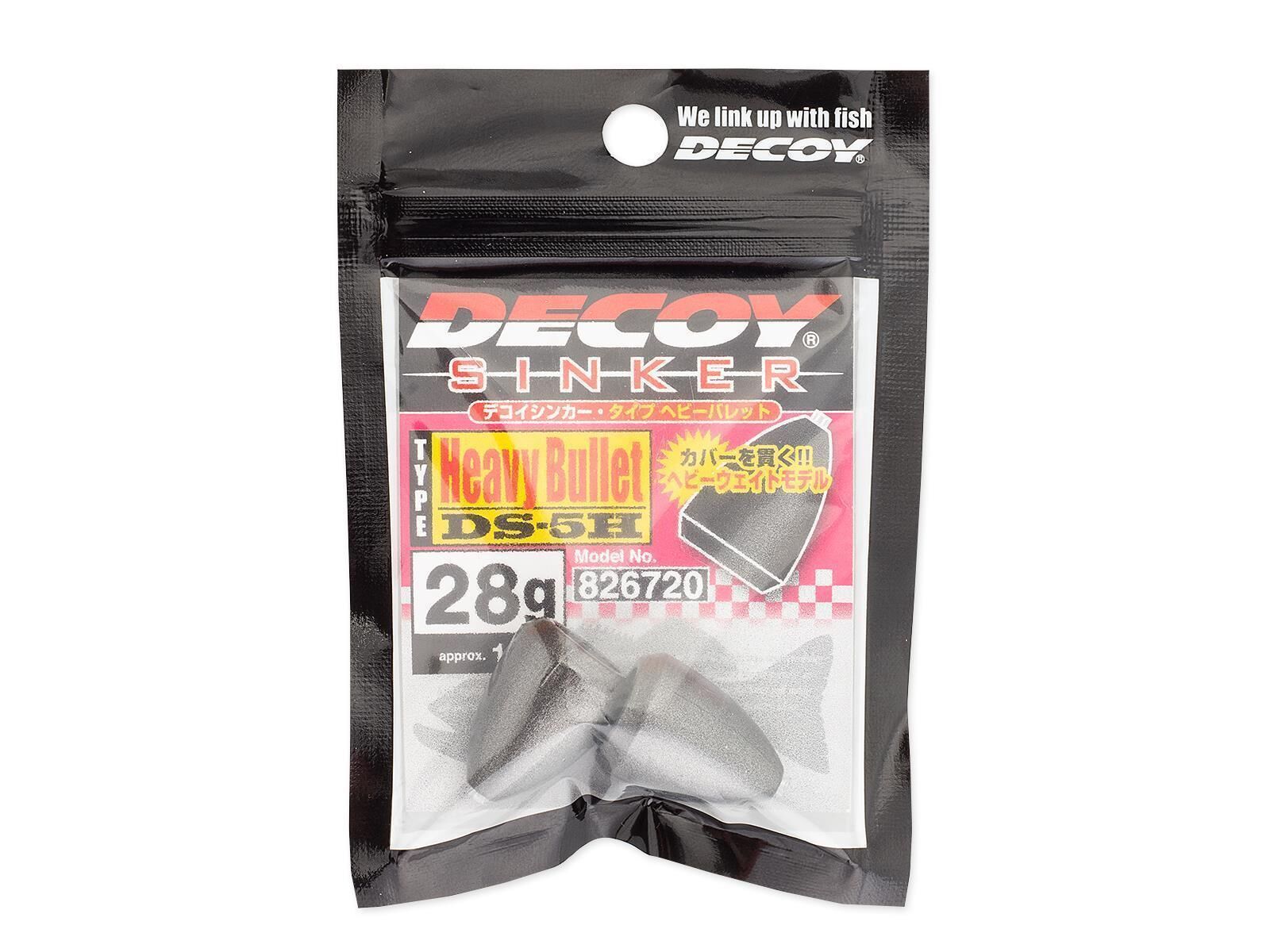 DECOY Type Heavy Bullet (21g)