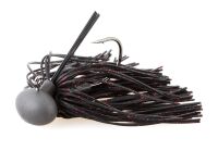 14g Rubber Jig Model II (Version 2) Black