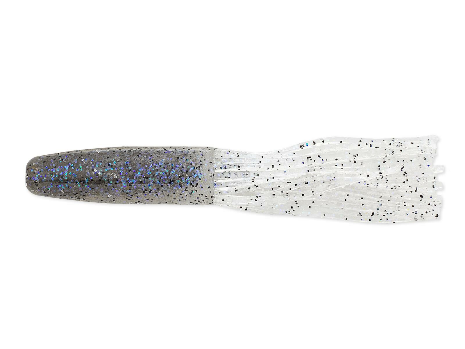 3.5" Salty Core Tube - Electric Shad