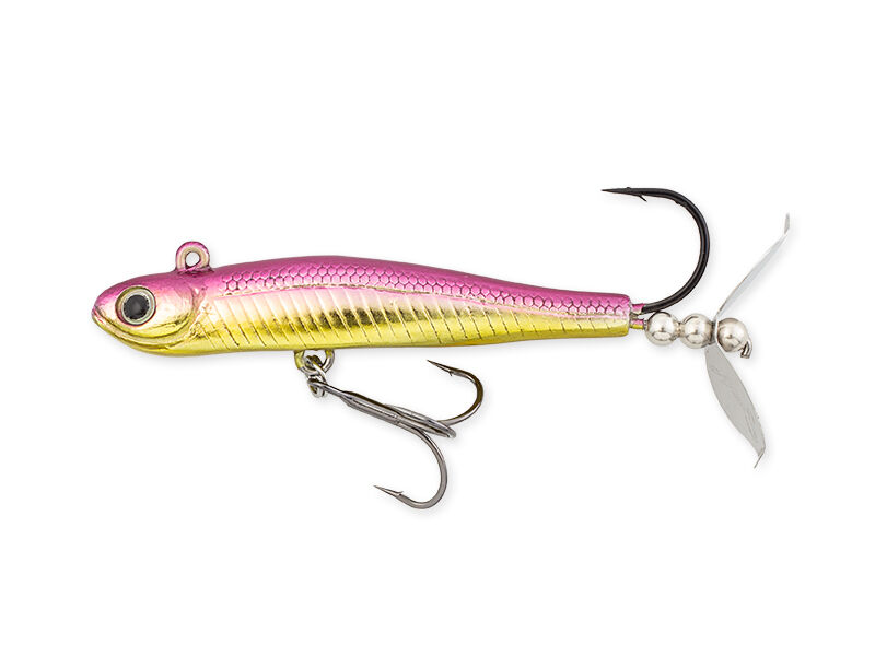 8g Wrapping Minnow (261) Metal Sprayed Grass