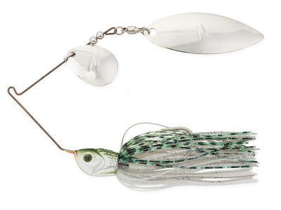 10.5g SlingBladeZ Willow Colorado - Greenback Shad