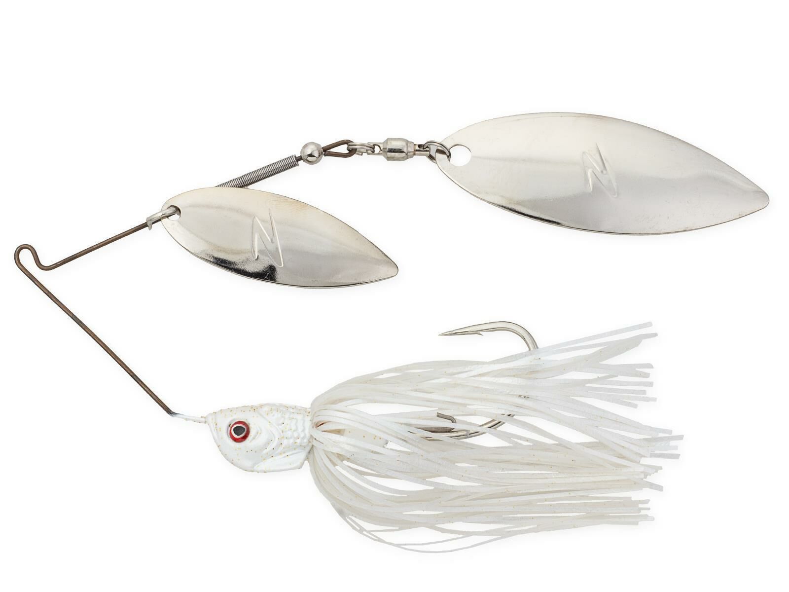 Z-Man 10.5g SlingBladeZ Double Willow Spinnerbait (3/8 oz.)