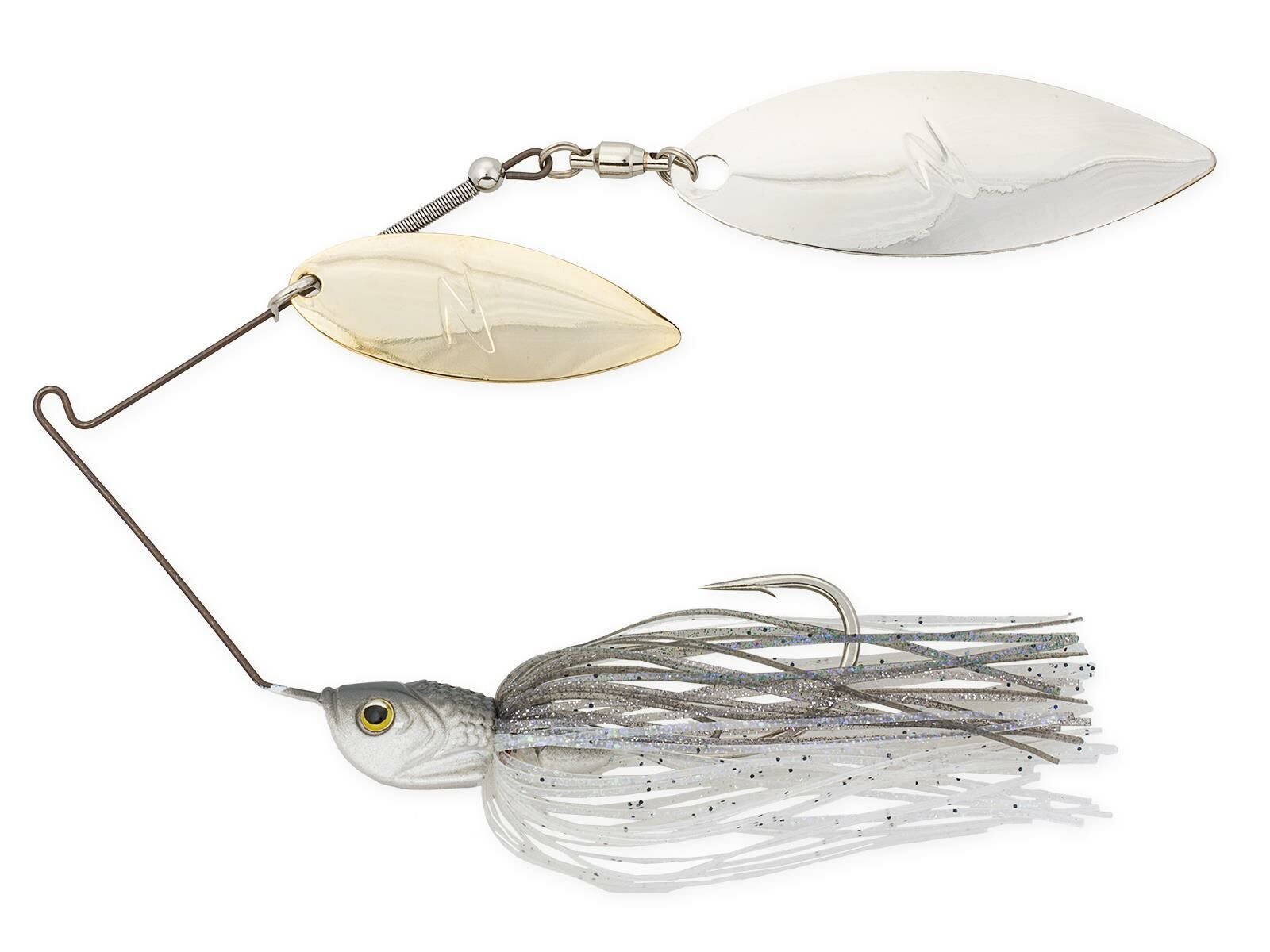 10.5g SlingBladeZ Double Willow - Clearwater Shad
