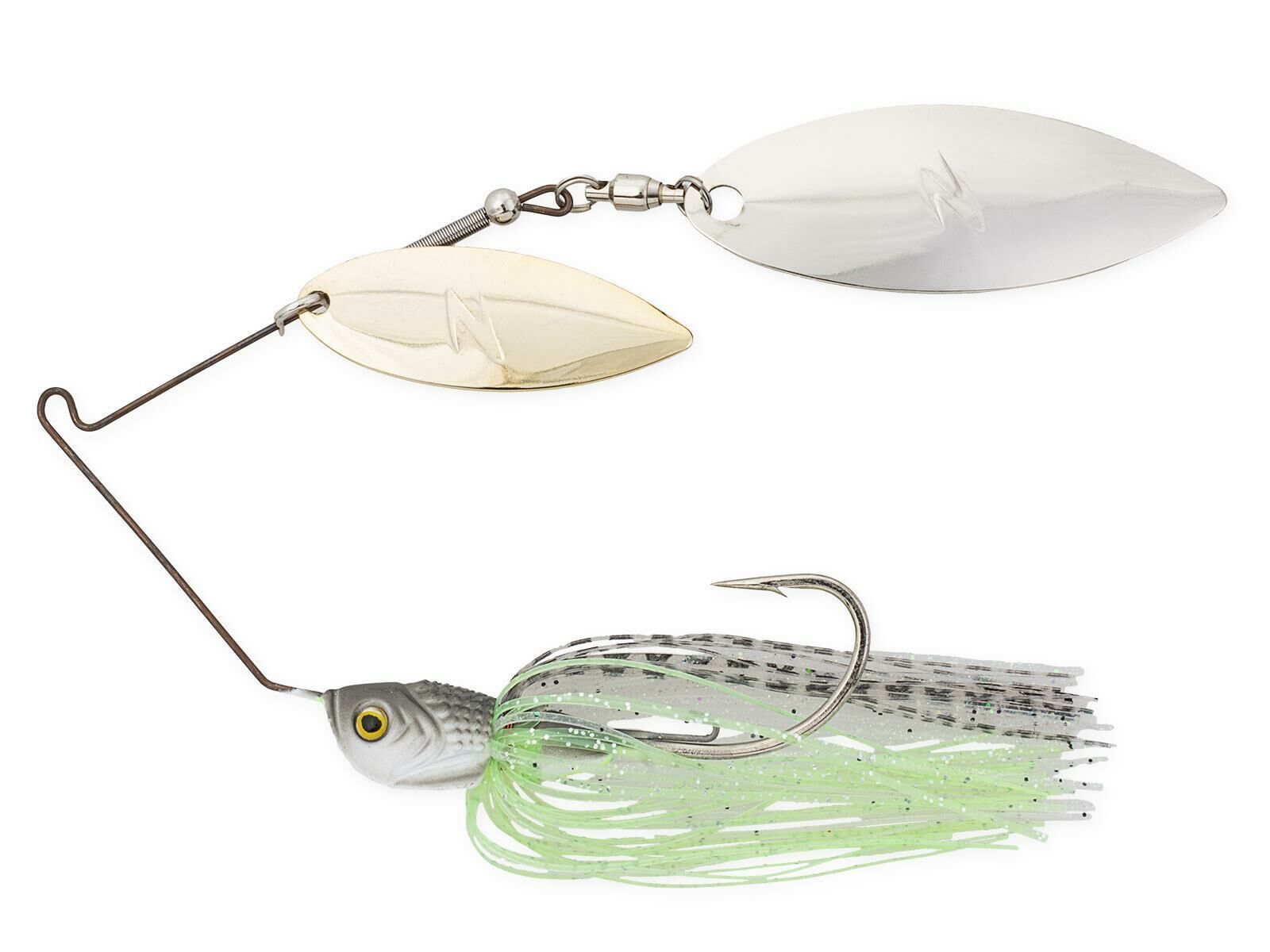 Z-Man 10.5g SlingBladeZ Double Willow Spinnerbait (3/8 oz.)