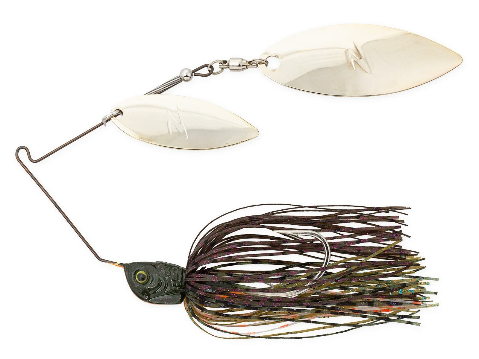 Z-Man 10.5g SlingBladeZ Double Willow Spinnerbait (3/8 oz.)