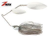 Z-Man 14g SlingBladeZ Double Willow Spinnerbait (1/2 oz.)