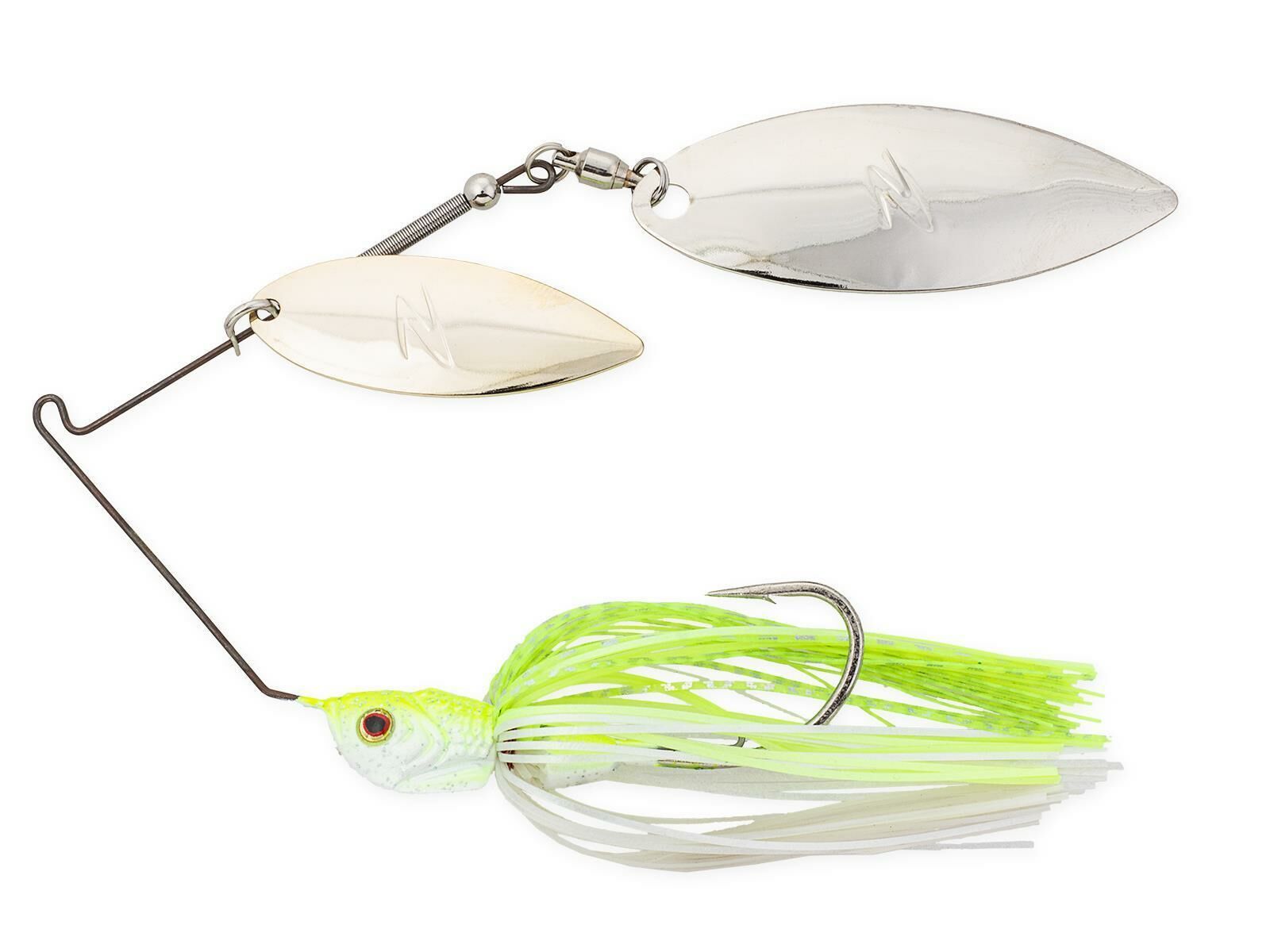 14g SlingBladeZ Double Willow - Chartreuse Pearl