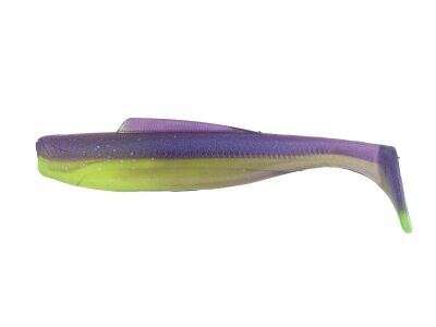 4" Diezel Minnowz - Purple Death