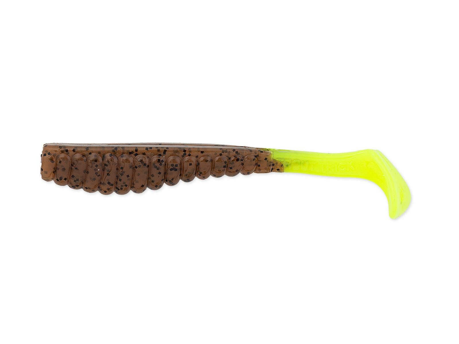 3.5" Swimmin Trout Trick - Pumpkin CT