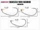 Makisasu Hook Magnum Worm30M - Size 6/0
