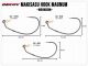 Makisasu Hook Magnum Worm30M - Size 10/0