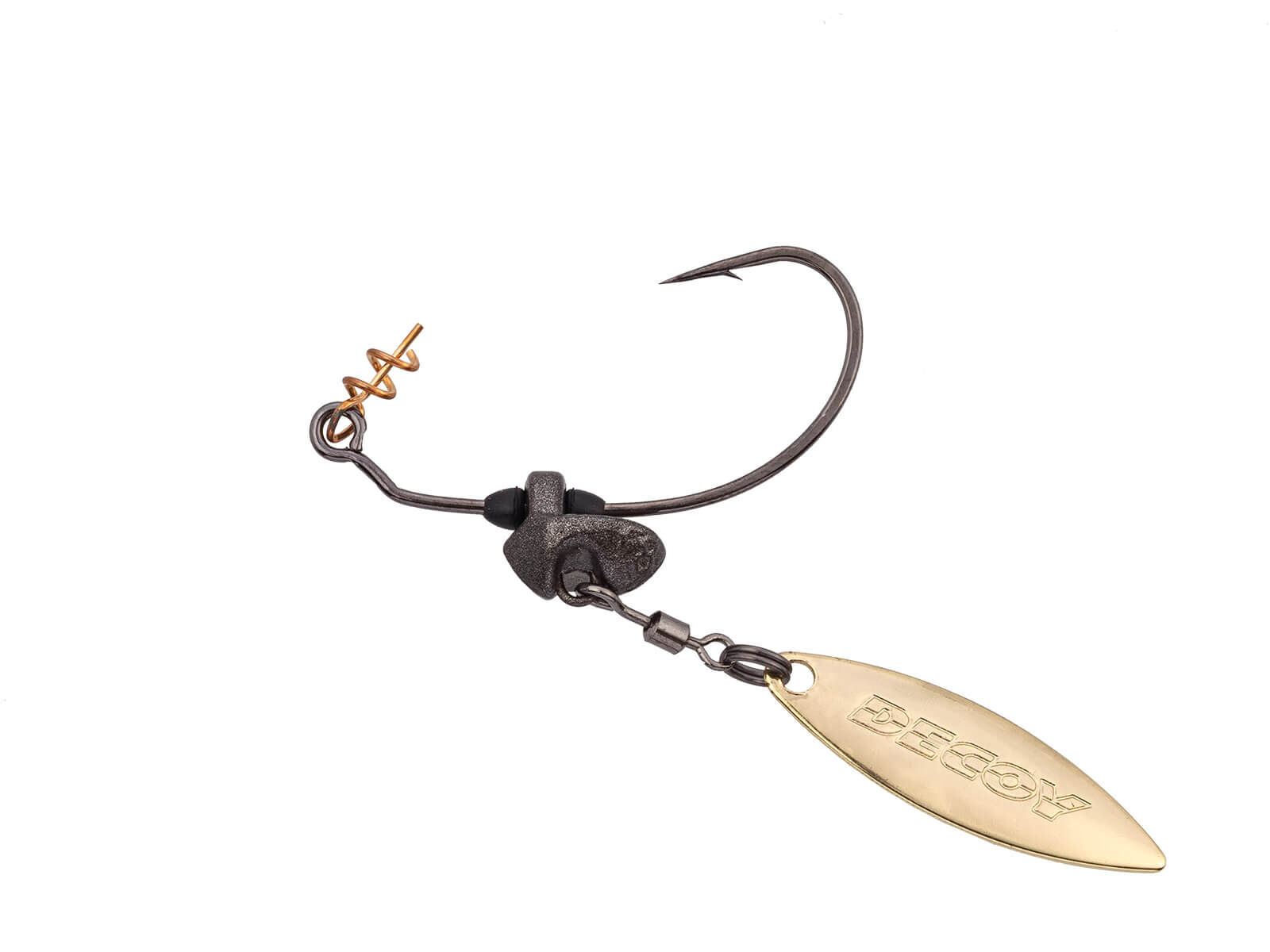 Makisasu Blade Gold Worm230G - Size 2 (1.8g)