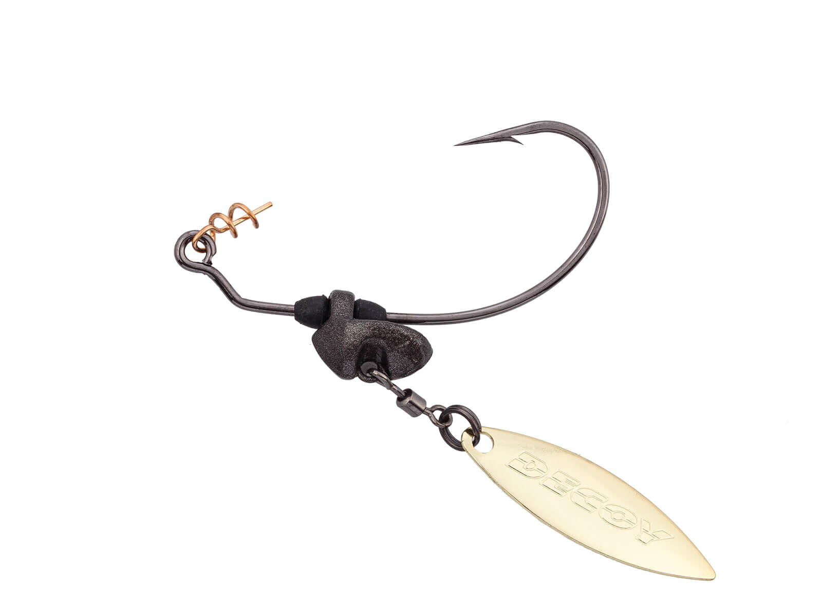 Makisasu Blade Gold Worm230G - Size 1/0 (2.5g)