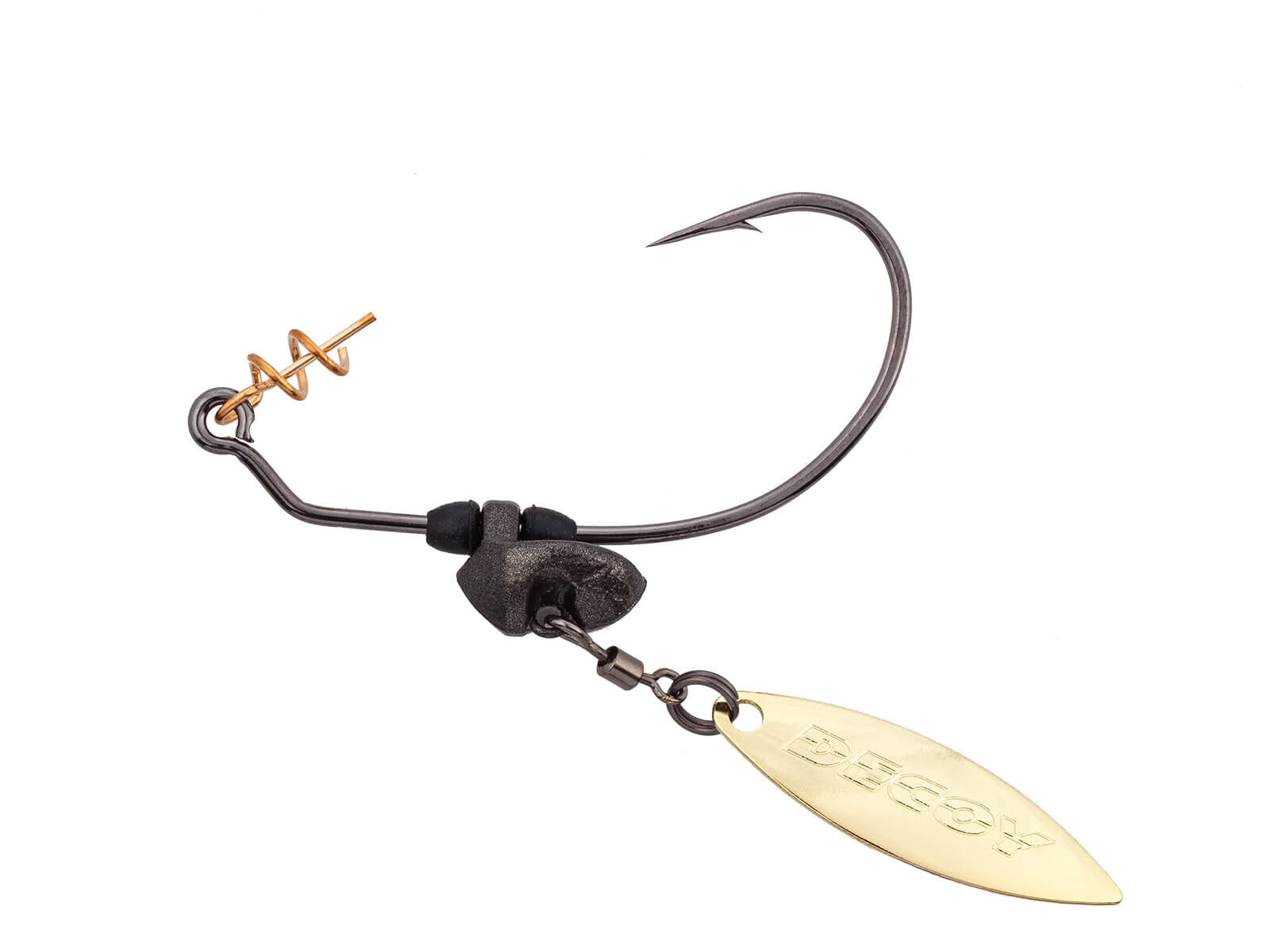 Makisasu Blade Gold Worm230G - Size 2/0 (2.5g)
