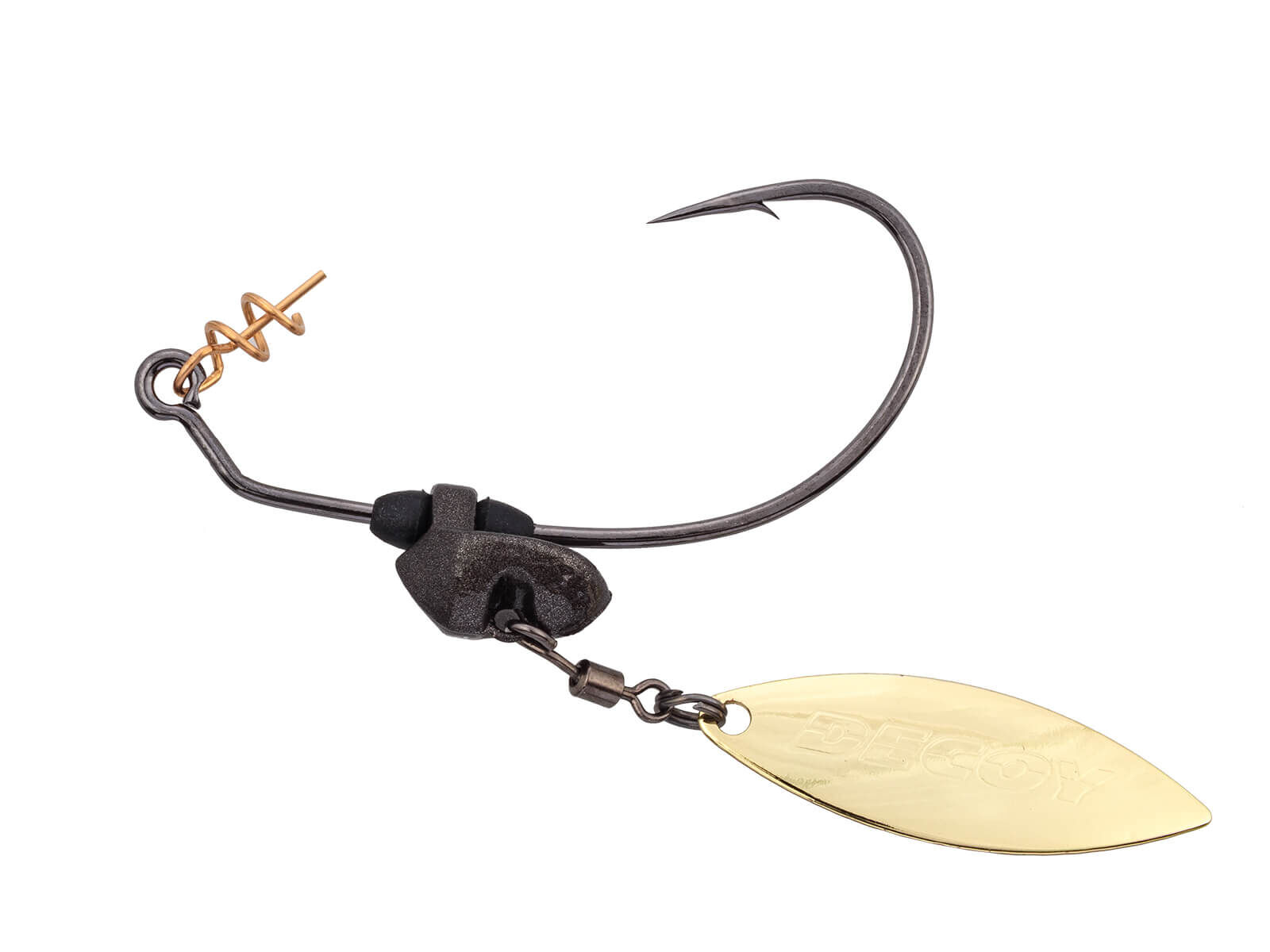Makisasu Blade Gold Worm230G - Size 3/0 (3.5g)