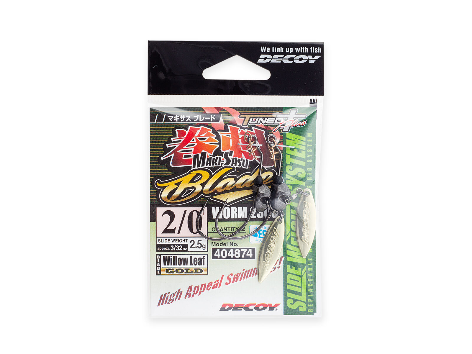 Makisasu Blade Gold Worm230G - Size 3/0 (3.5g)