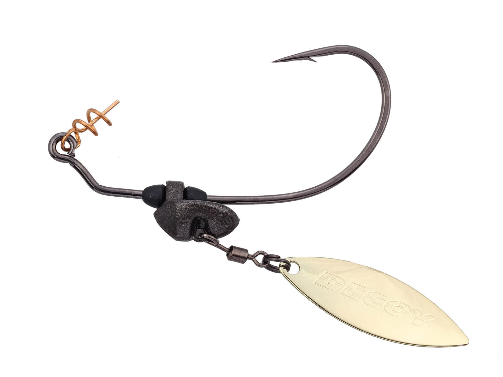 Makisasu Blade Gold Worm230G - Size 4/0 (3.5g)